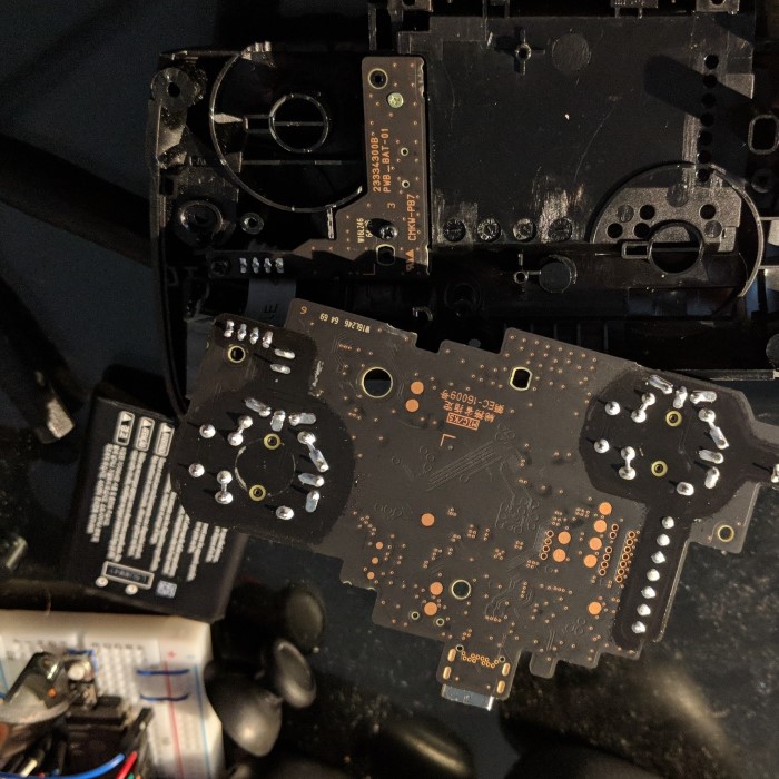 how to replace switch joystick