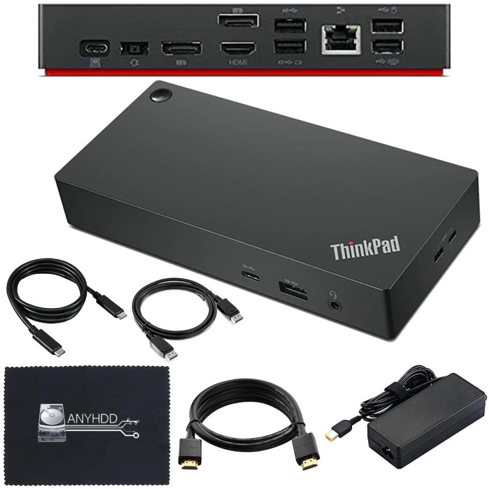 lenovo docking station compatibility