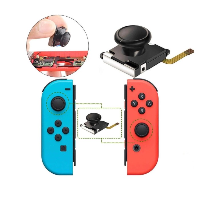 how to replace switch joystick