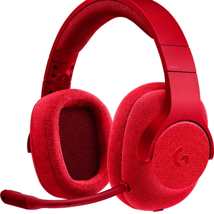 logitech g433