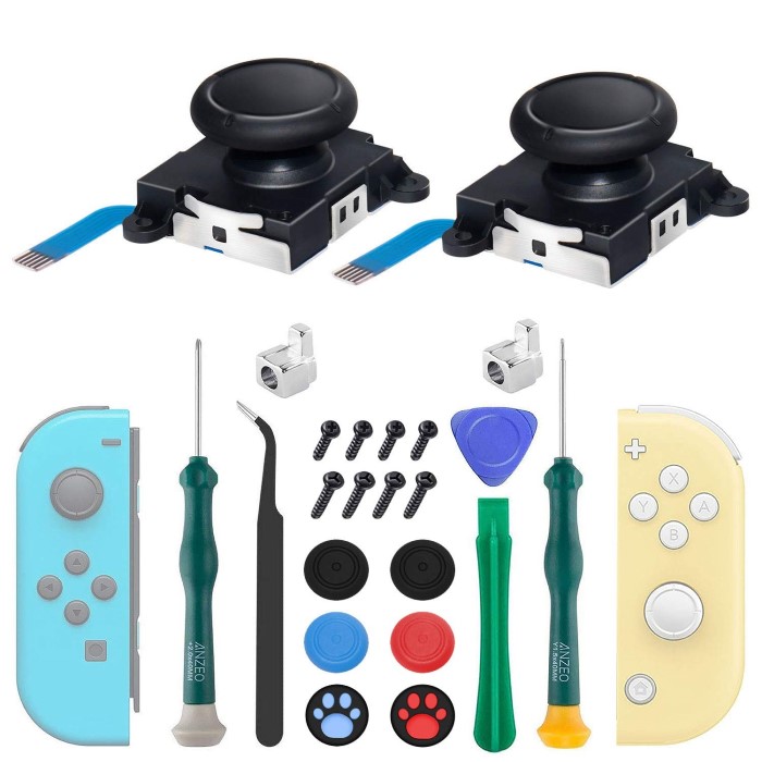 how to replace switch joystick