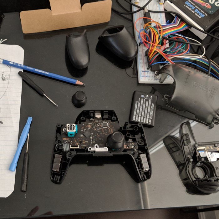 how to replace switch joystick