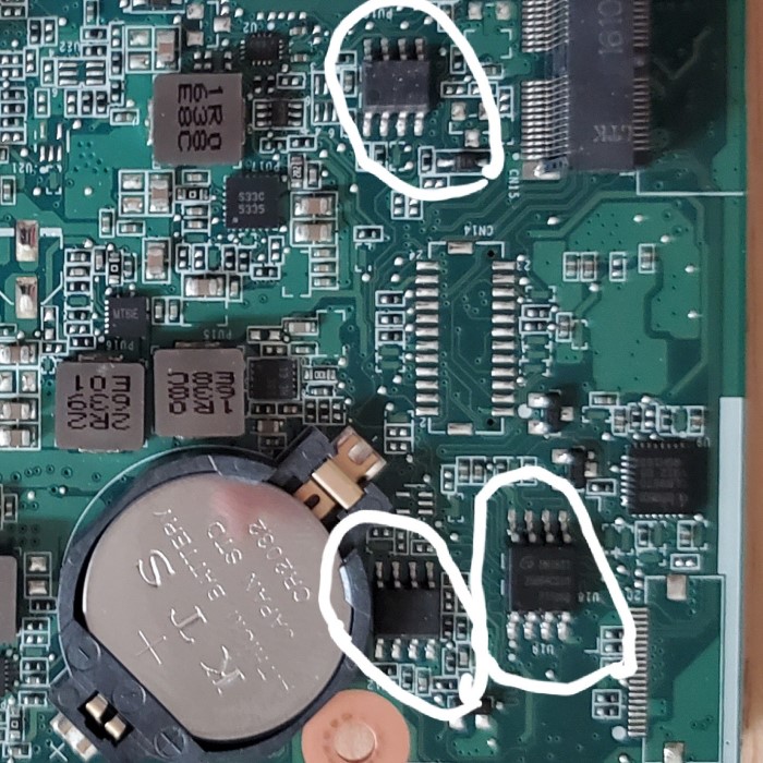 motherboard bios