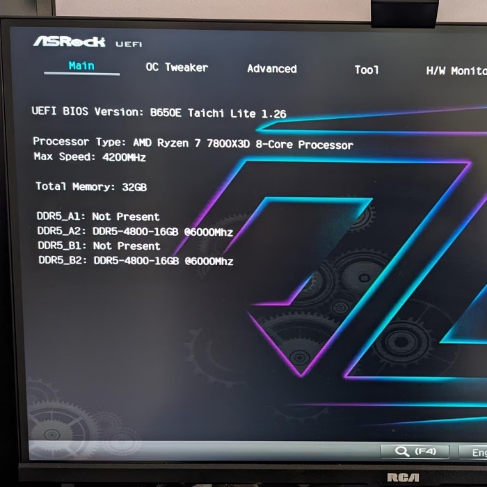 motherboard bios