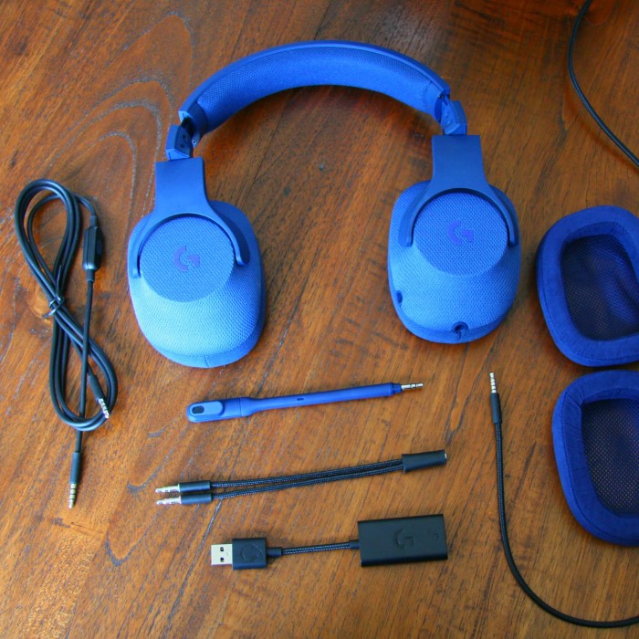 logitech g433