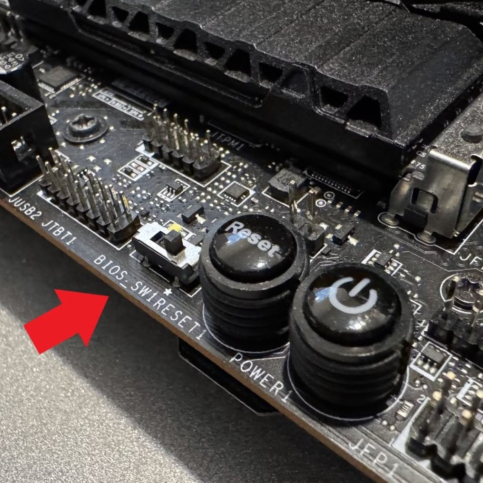 motherboard bios