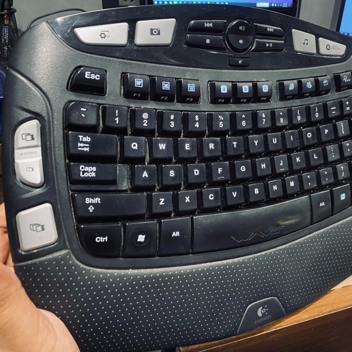 logitech setpoint software k350