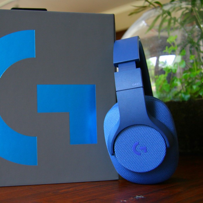 logitech g433