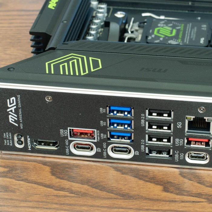how many usb ports does my motherboard have