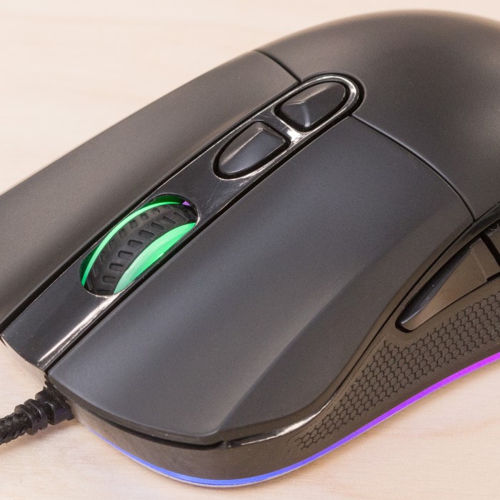 metal gaming mouse
