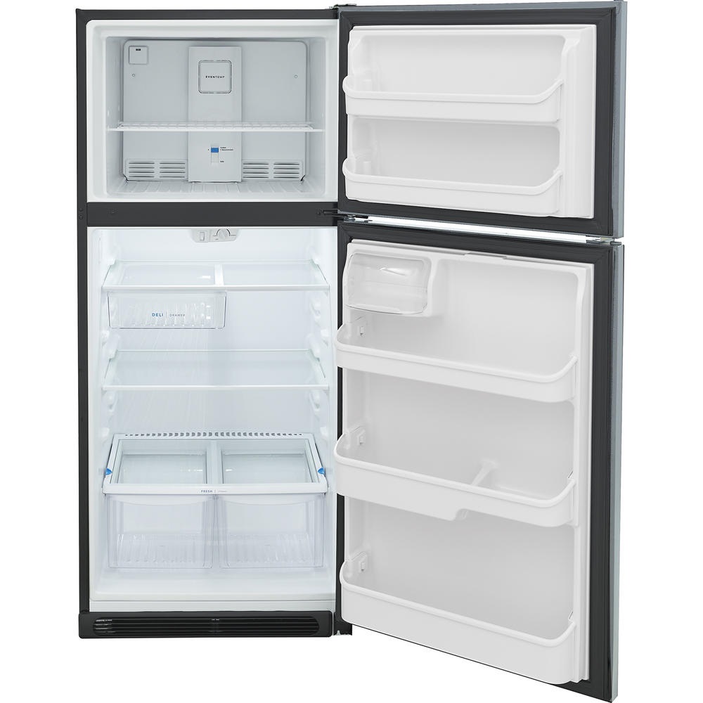 top freezer refrigerator