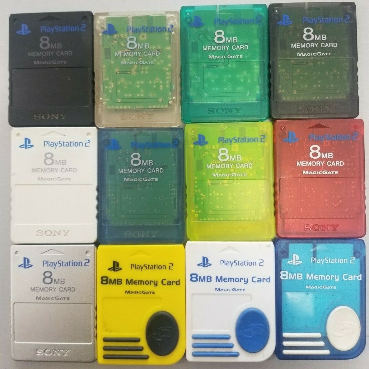 ps2 memory card