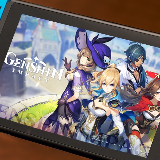 is genshin impact on switch