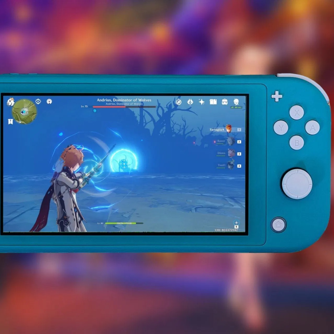 is genshin impact on switch