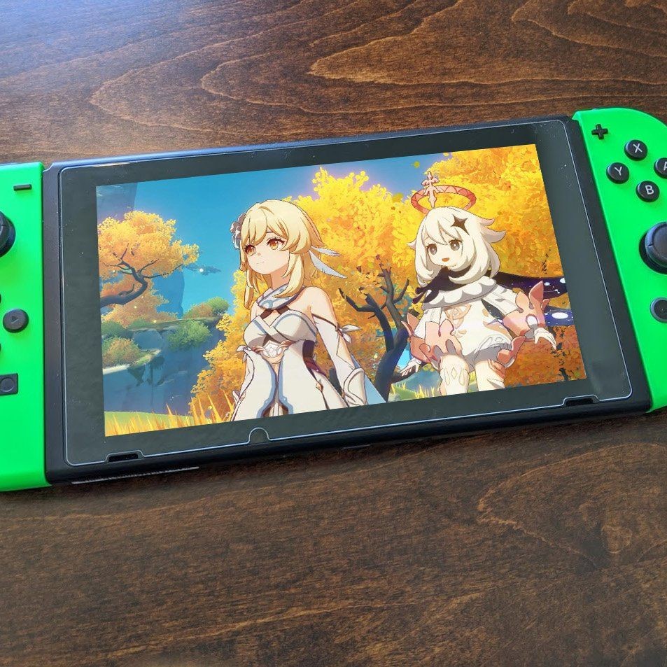 is genshin impact on switch