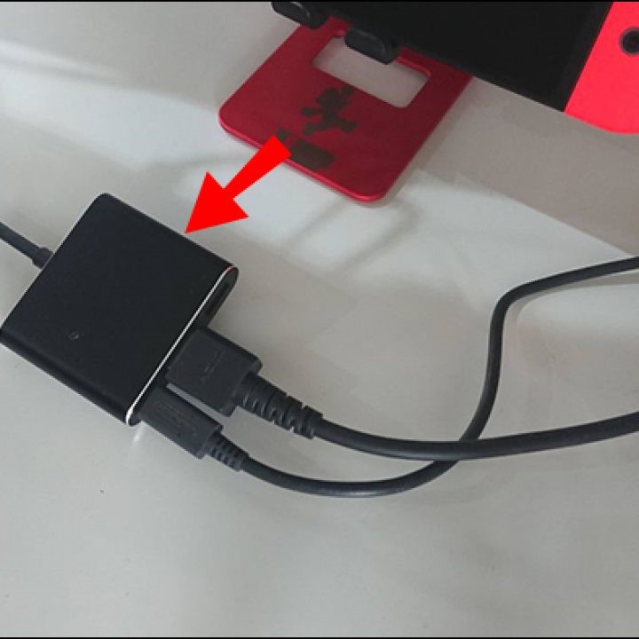 connect switch to tv