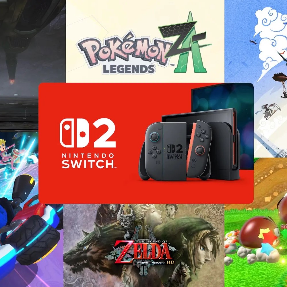 will switch games work on switch 2