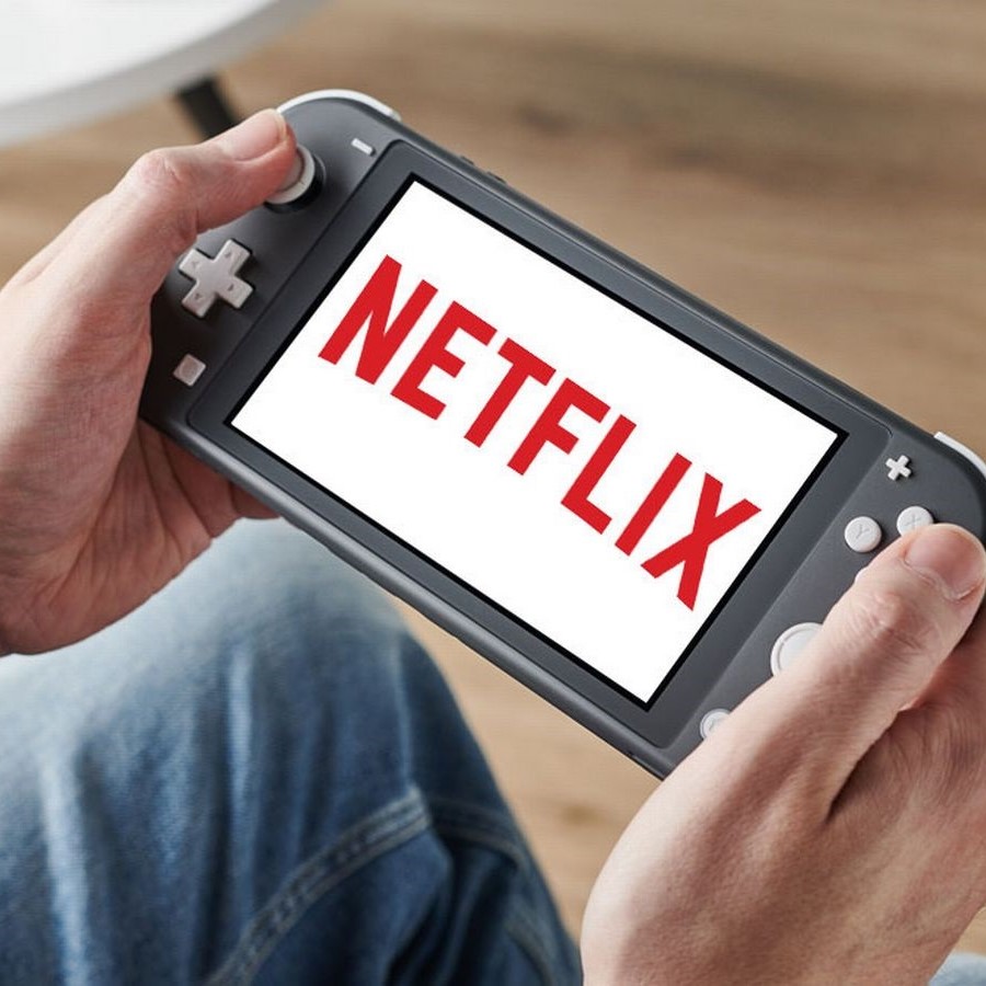 watch netflix on switch