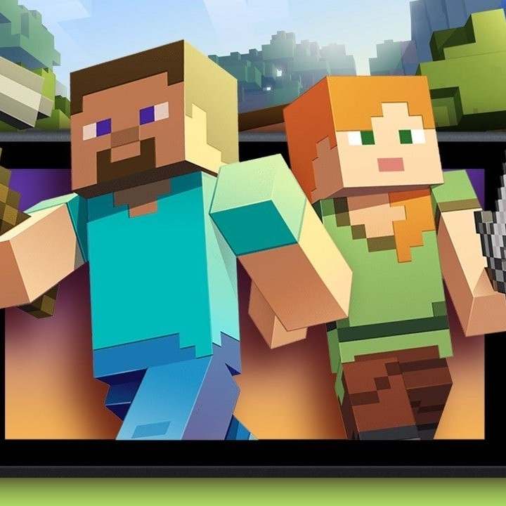 minecraft on switch