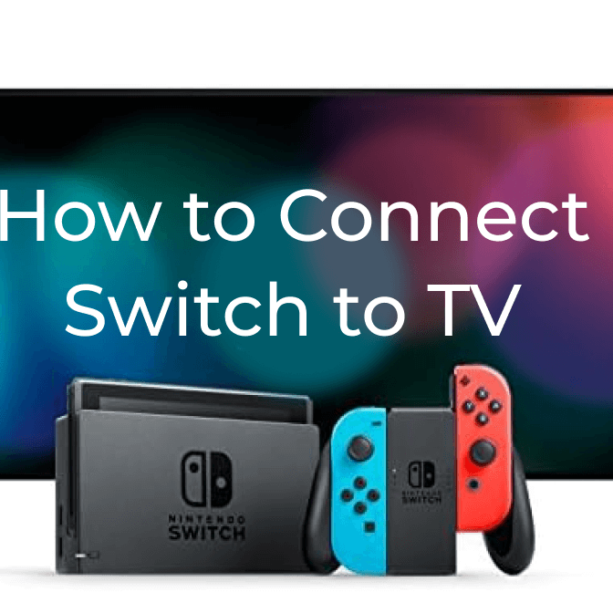 connect switch to tv