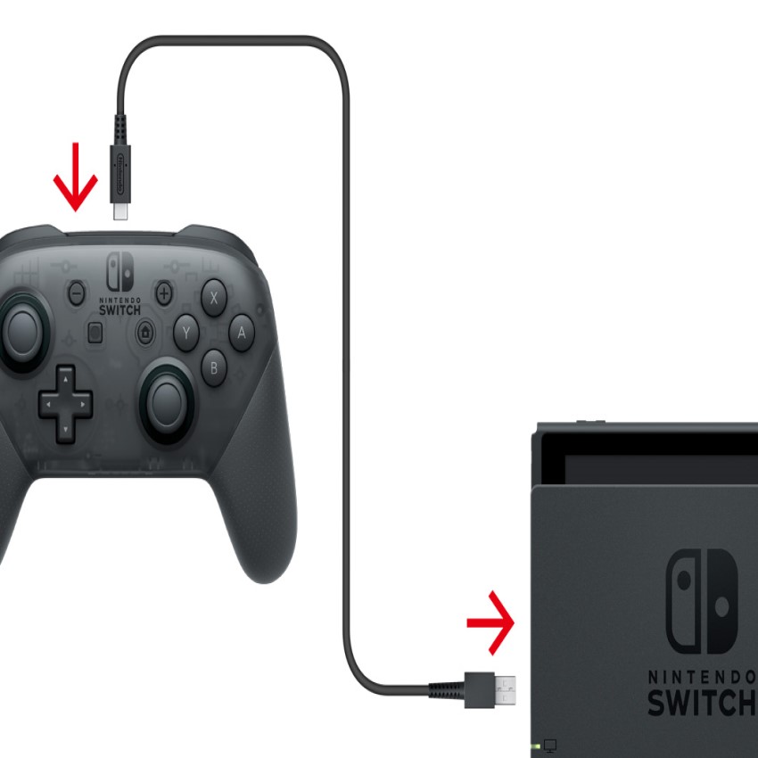 connect nintendo switch controller