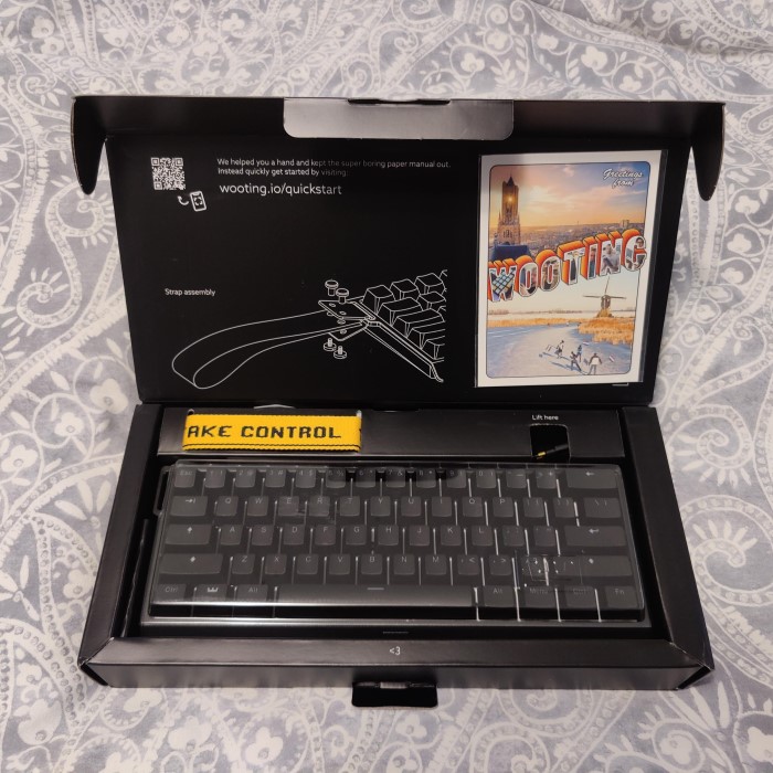 is the wooting 60he worth it