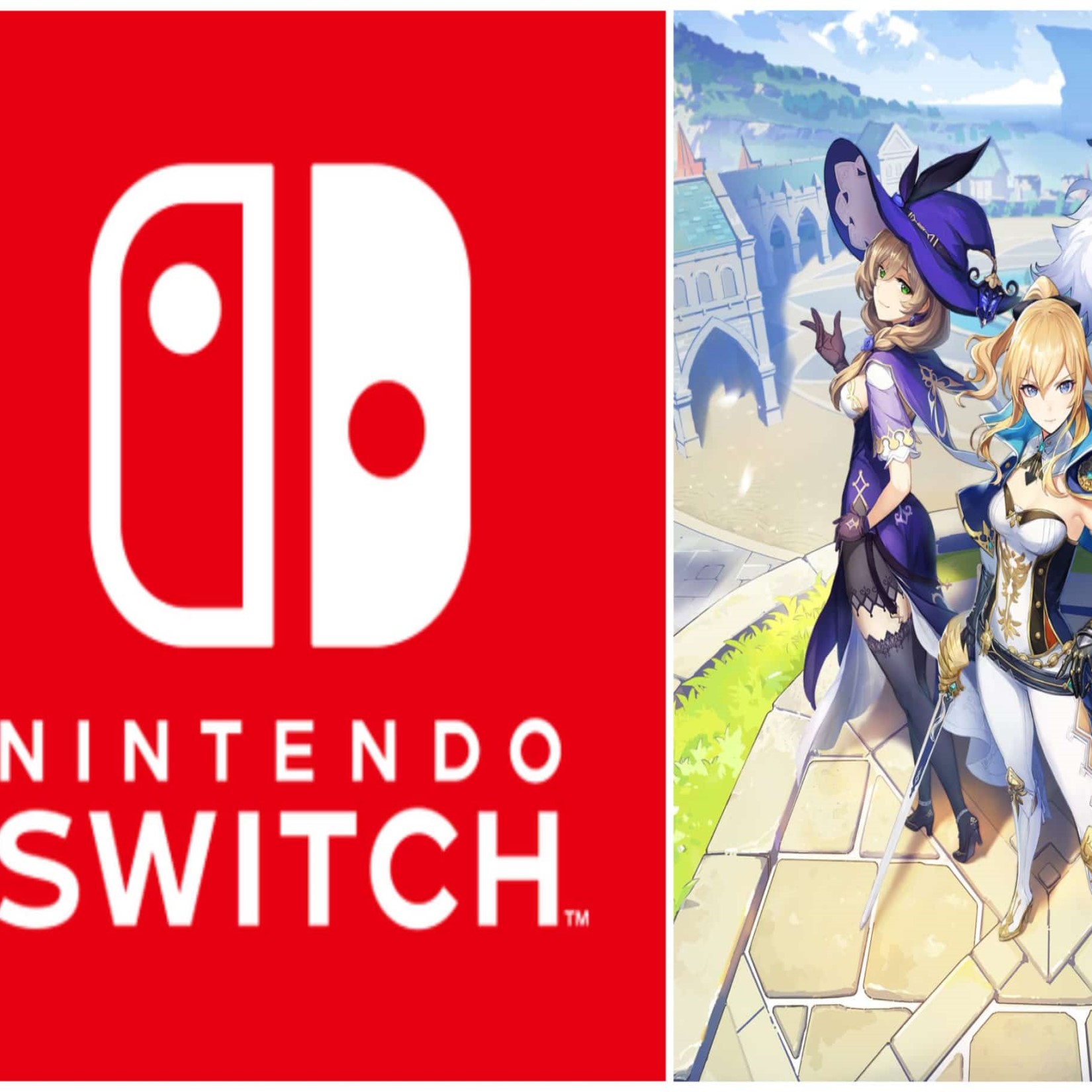 is genshin impact on switch