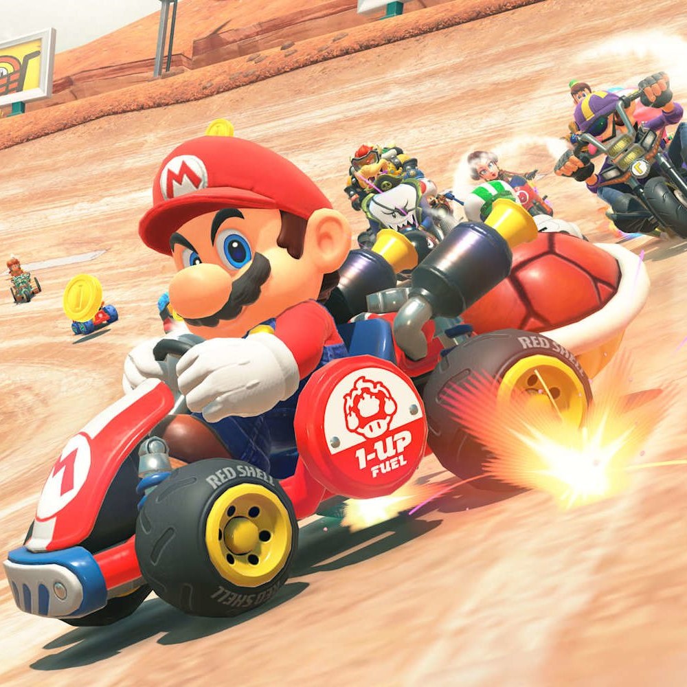 play mario kart world on switch 1