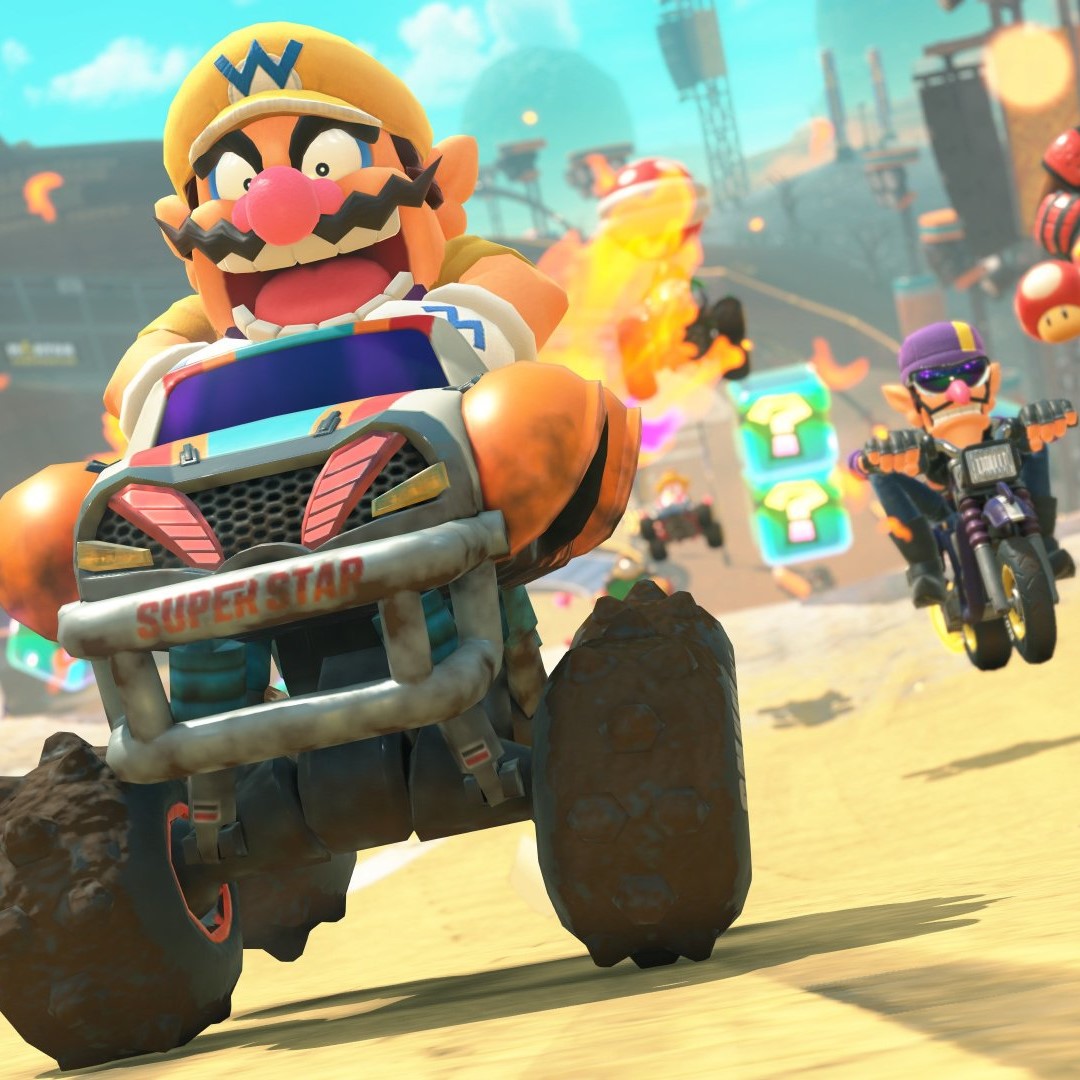 play mario kart world on switch 1