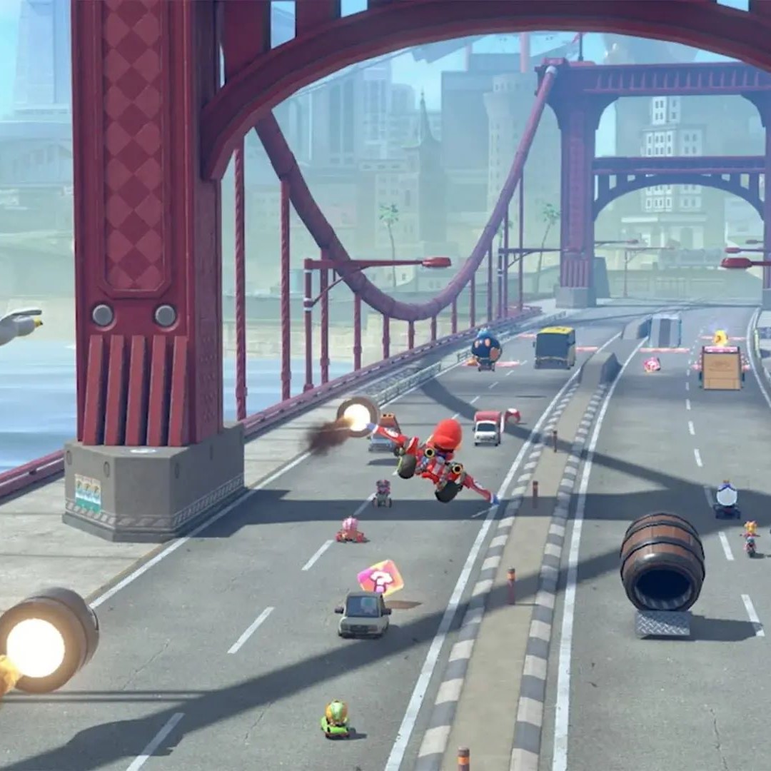 play mario kart world on switch 1