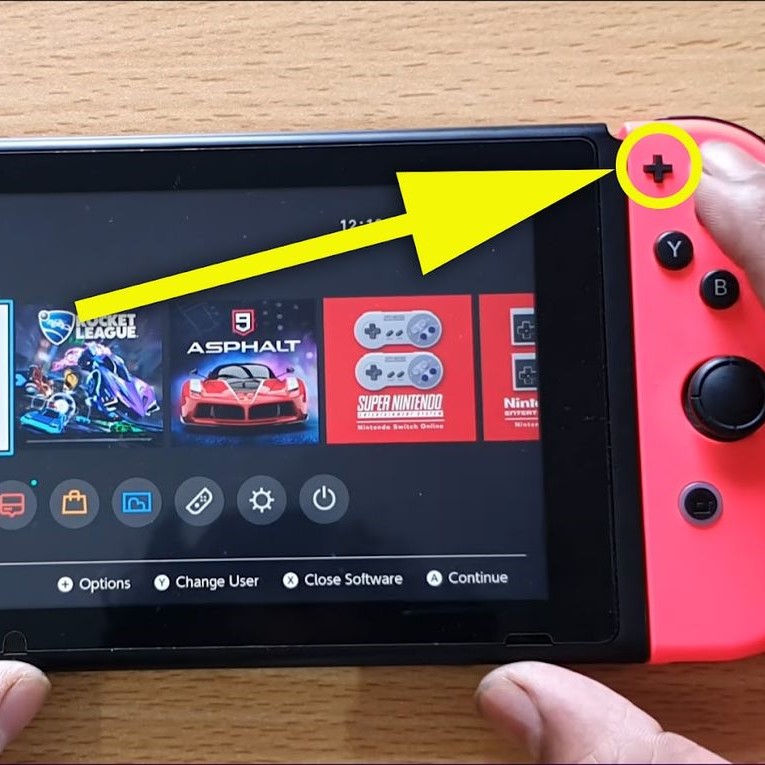 delete games on nintendo switch