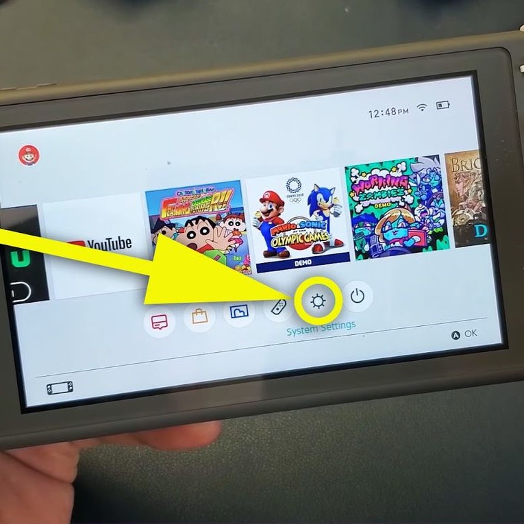delete games on nintendo switch