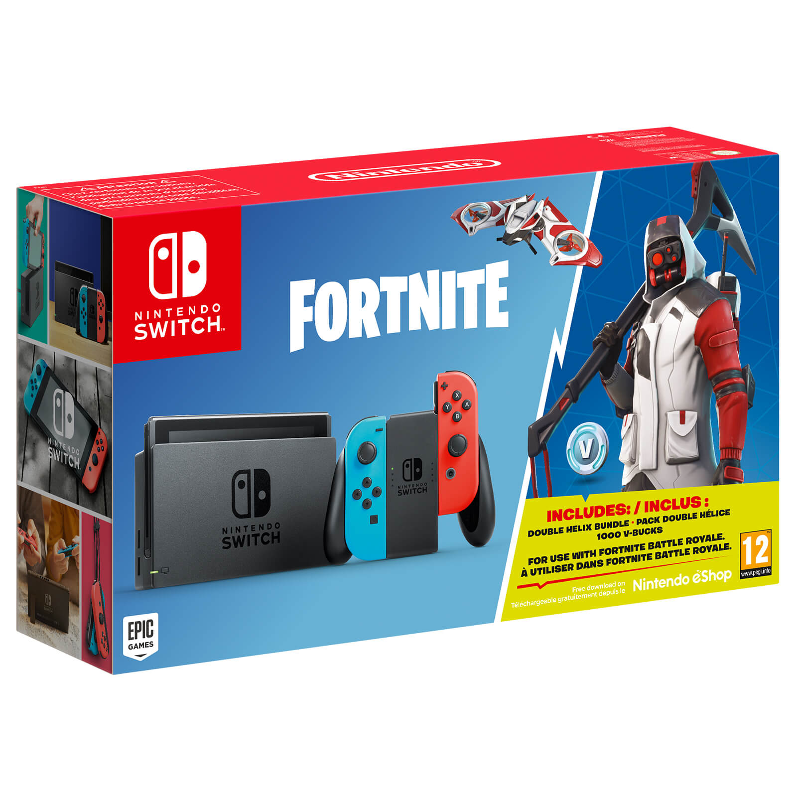 is fortnite free on switch