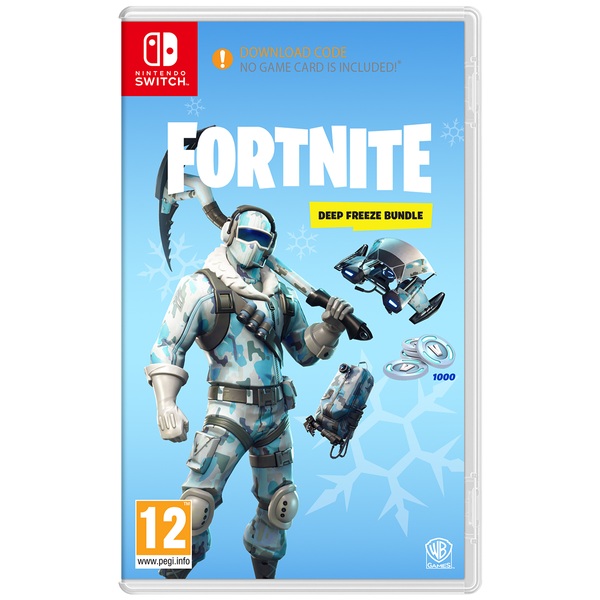 is fortnite free on switch