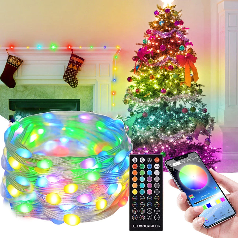 bluetooth christmas lights
