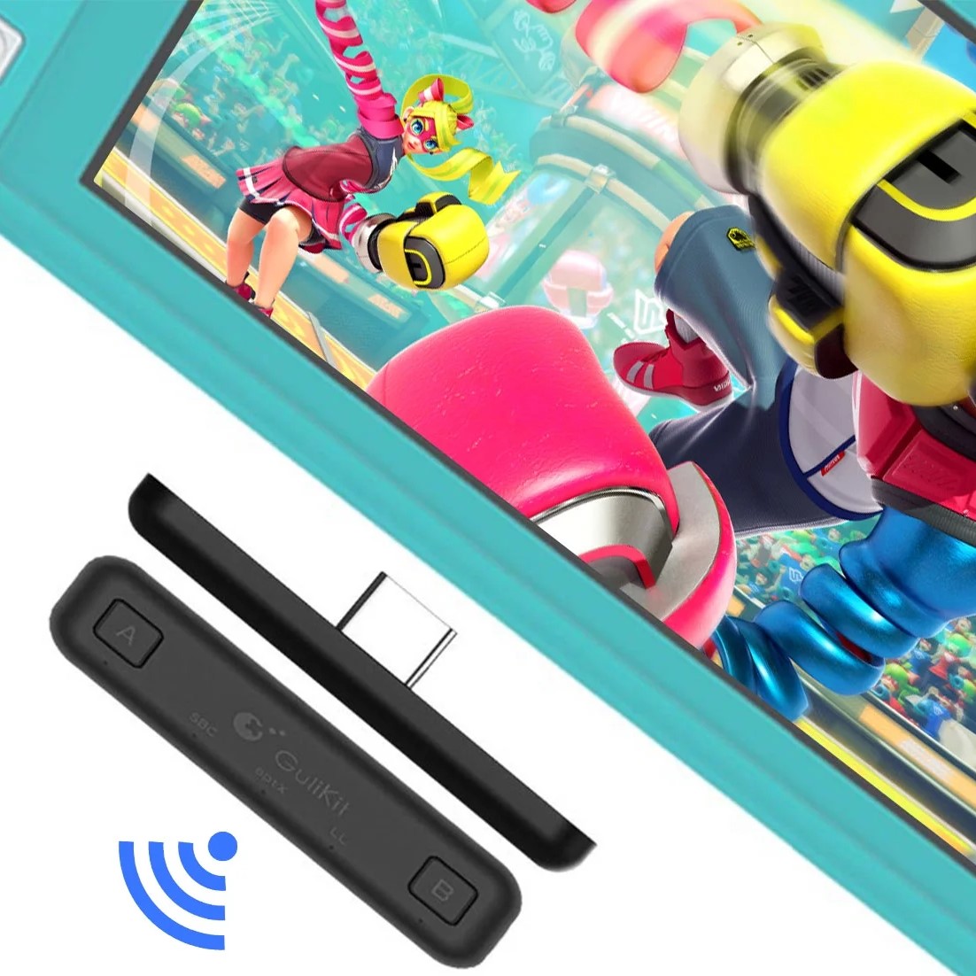 does nintendo switch have bluetooth