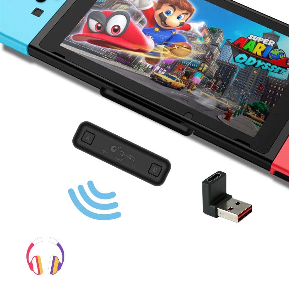 does nintendo switch have bluetooth