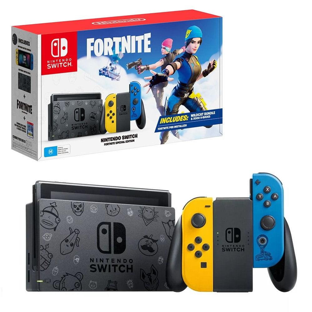 is fortnite free on switch