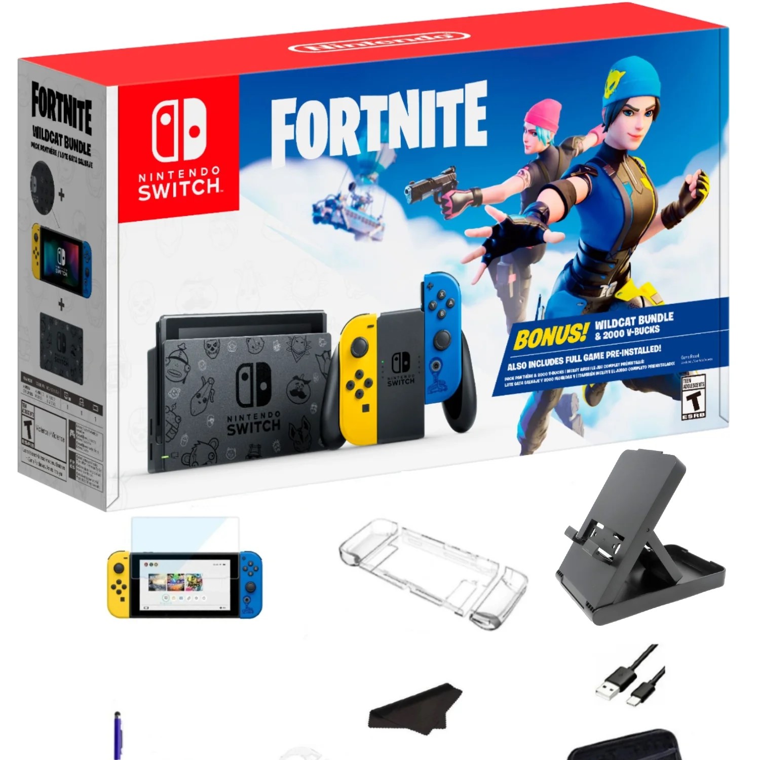 is fortnite free on switch