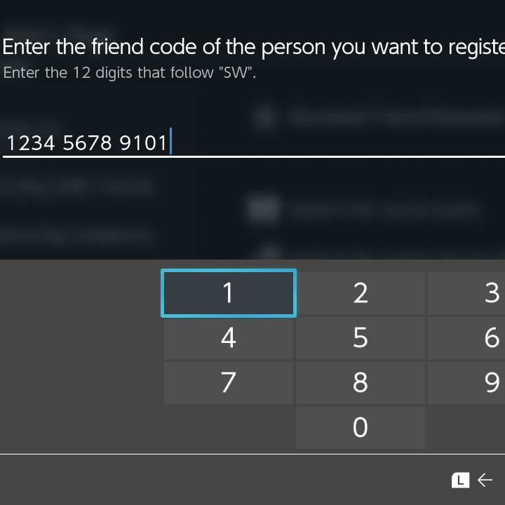 add friends on nintendo switch