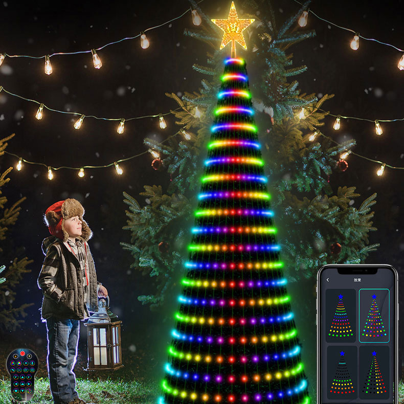 bluetooth christmas lights