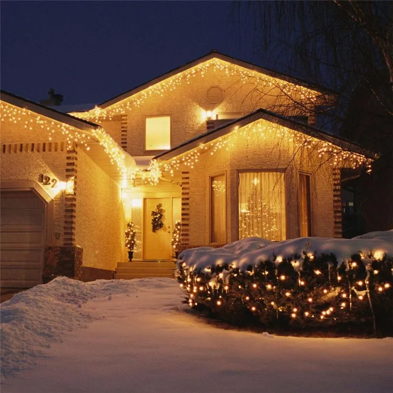 warm white led christmas lights