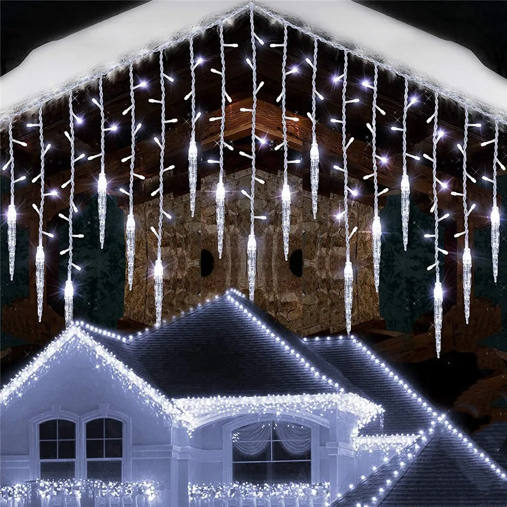 led icicle christmas lights
