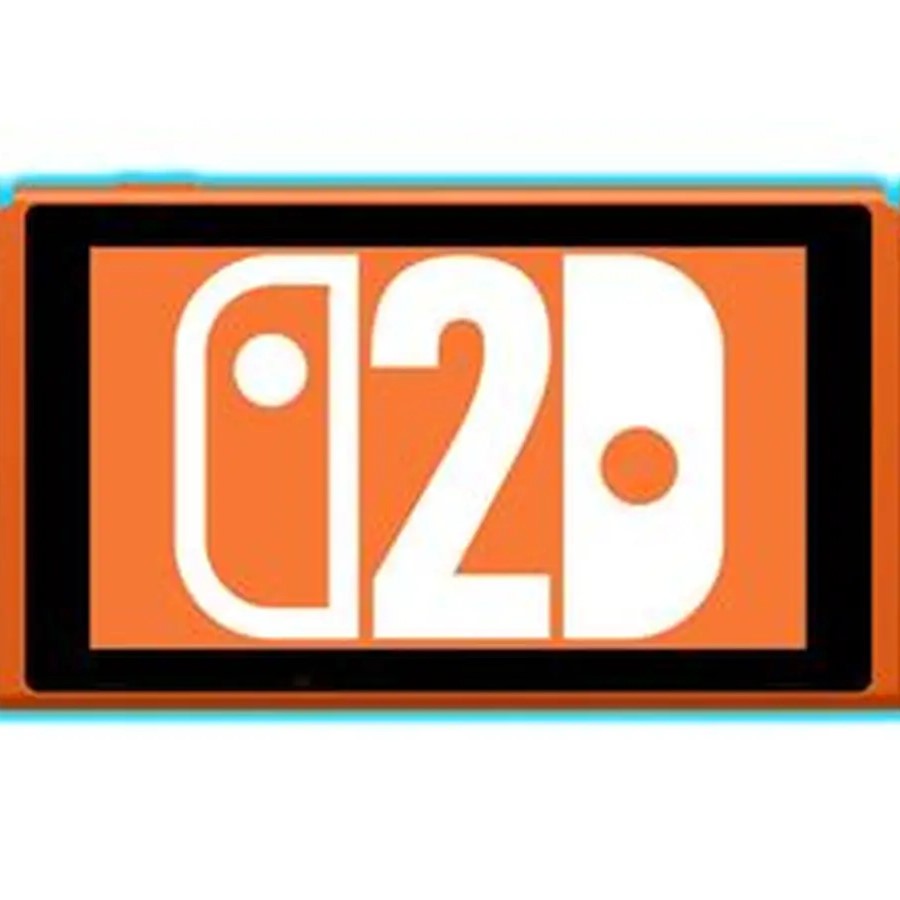 nintendo switch screen orange