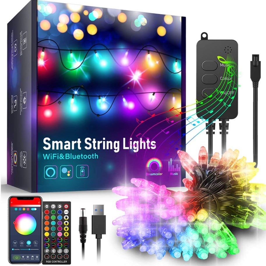 bluetooth christmas lights