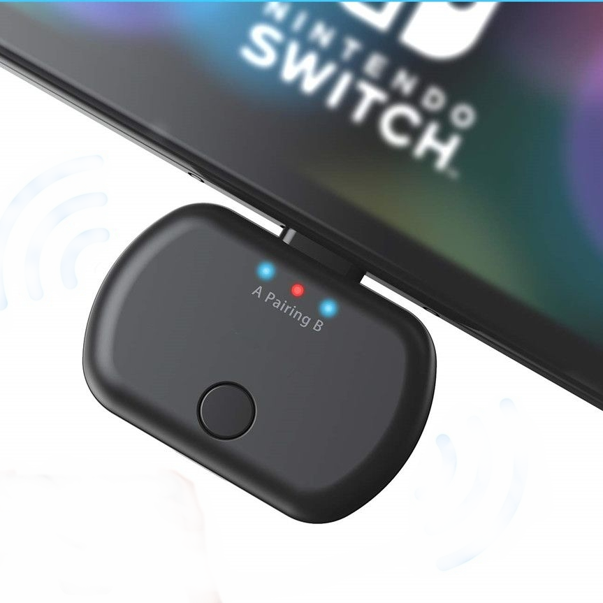 does nintendo switch have bluetooth