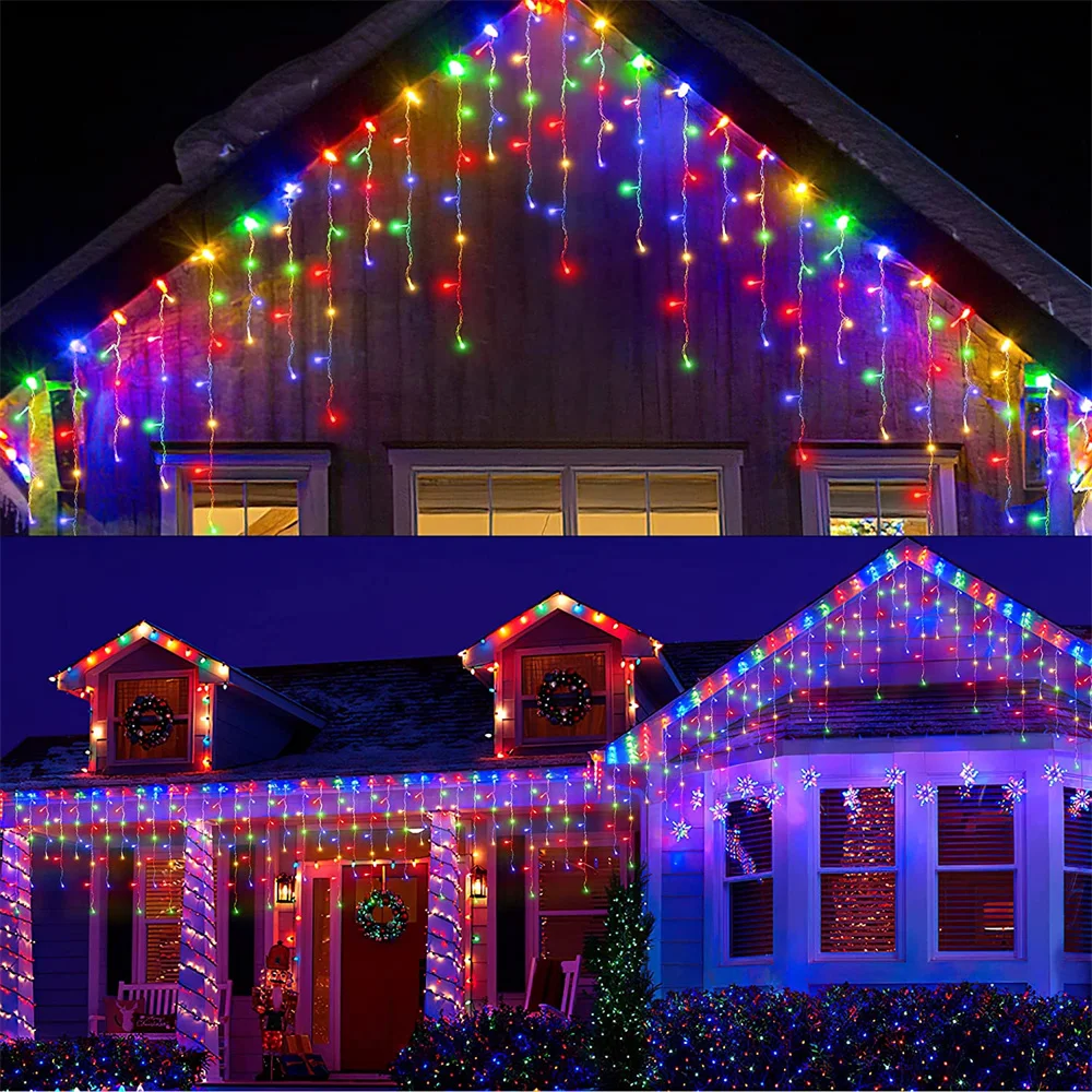 led icicle christmas lights