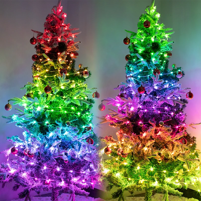 bluetooth christmas tree