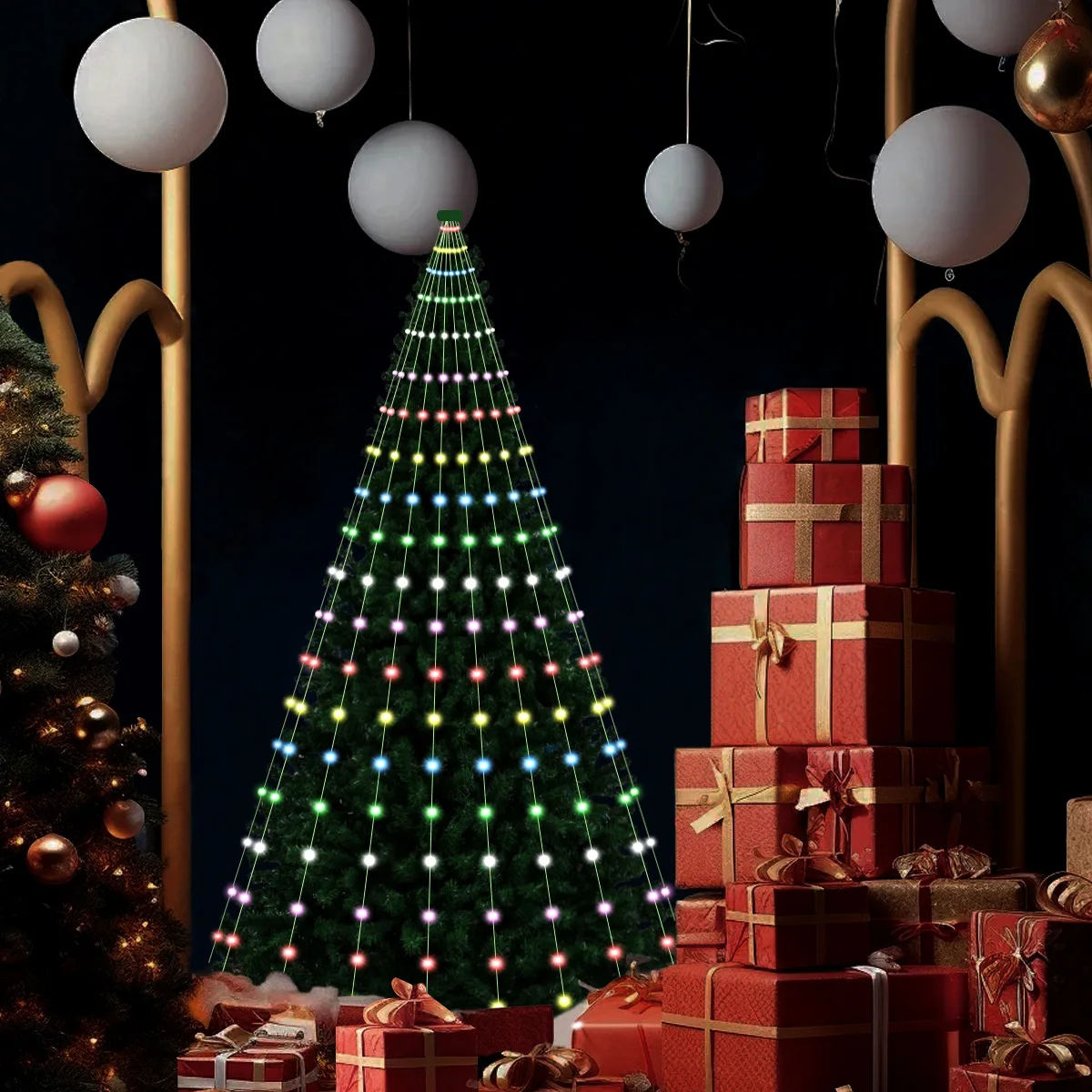 bluetooth christmas tree