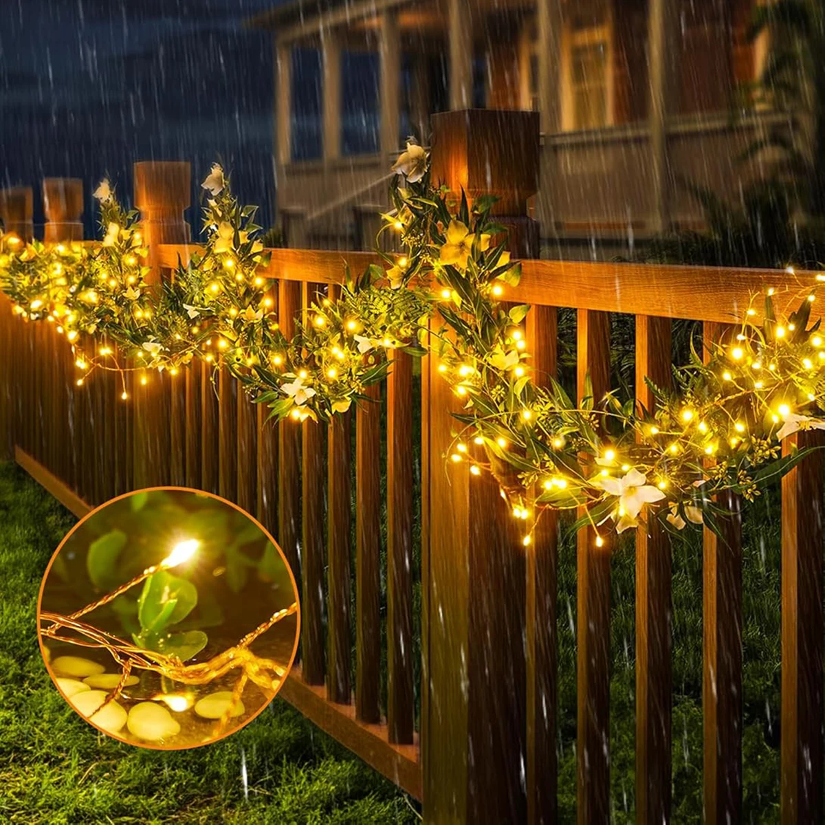 christmas tree lights led